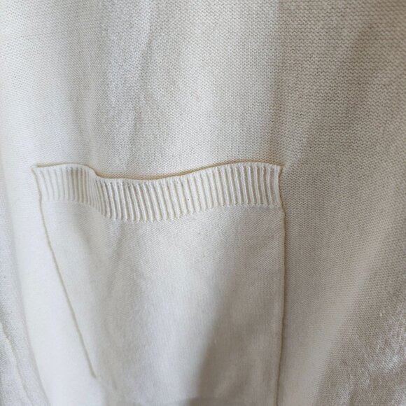 Soft Surroundings Woman Size S New Tunic Sweater Cotton Blend Textured Cowl Neck - Picture 4 of 9